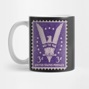 Win The War Stamp Mug